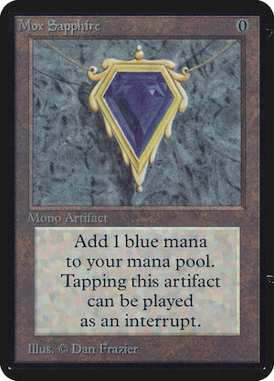 Mox Saphire